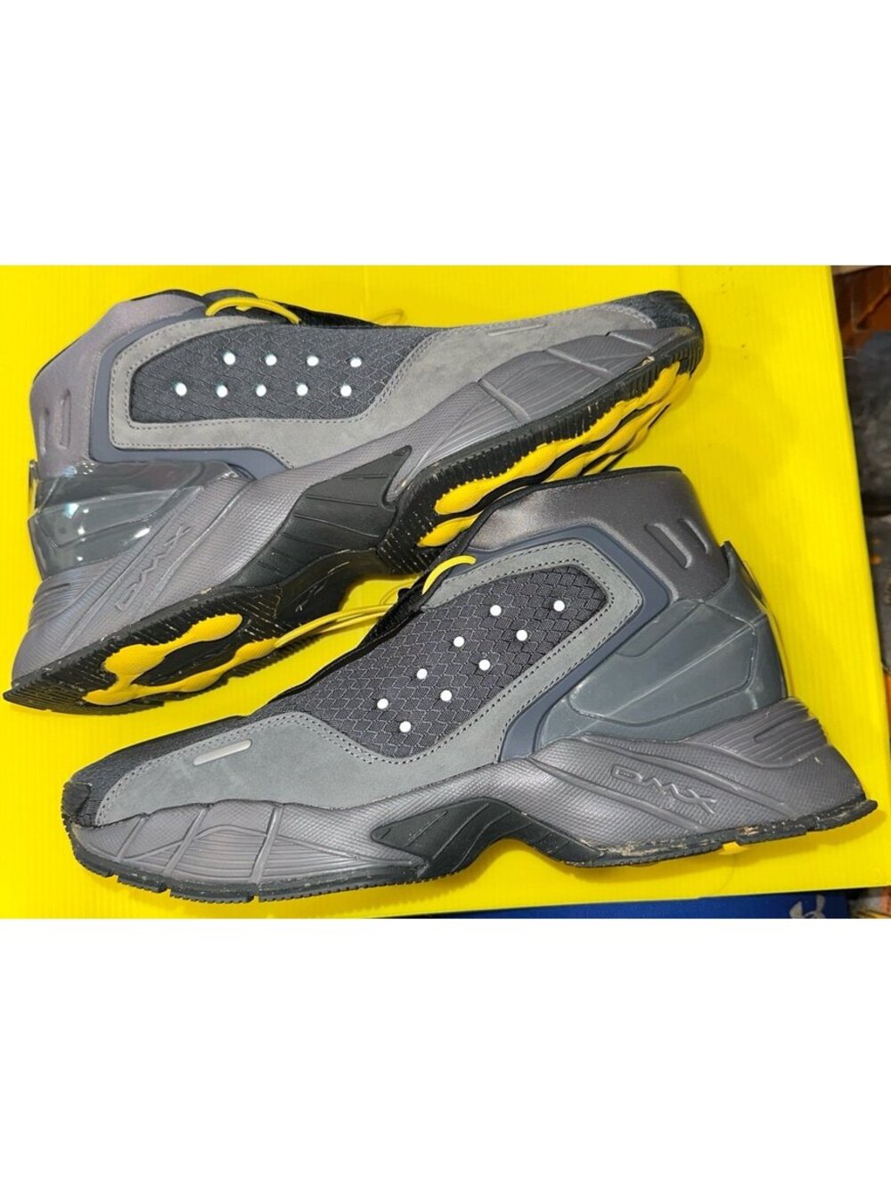 Reebok DMX Running Ghostbusters ecto boots size